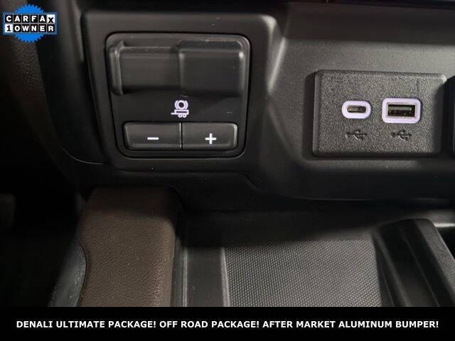 2020 GMC Sierra 3500HD 4WD Crew Cab Standard Bed Denali