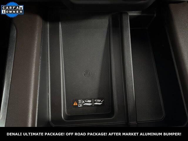 2020 GMC Sierra 3500HD 4WD Crew Cab Standard Bed Denali