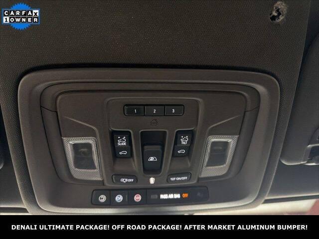 2020 GMC Sierra 3500HD 4WD Crew Cab Standard Bed Denali