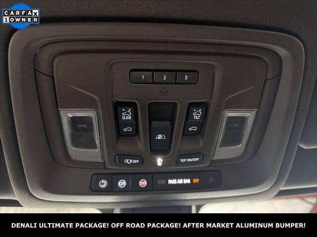 2020 GMC Sierra 3500HD 4WD Crew Cab Standard Bed Denali