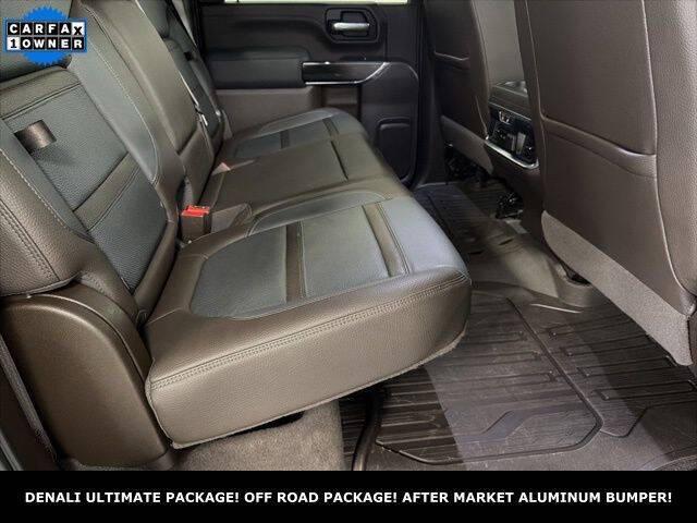 2020 GMC Sierra 3500HD 4WD Crew Cab Standard Bed Denali
