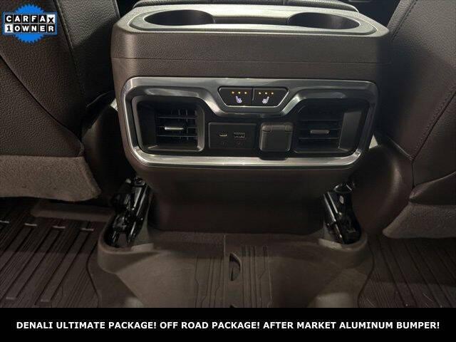 2020 GMC Sierra 3500HD 4WD Crew Cab Standard Bed Denali