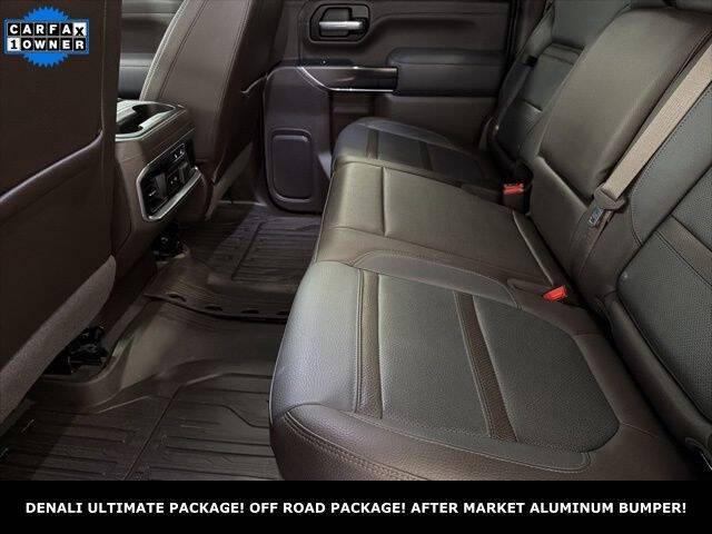 2020 GMC Sierra 3500HD 4WD Crew Cab Standard Bed Denali