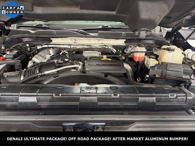 2020 GMC Sierra 3500HD 4WD Crew Cab Standard Bed Denali