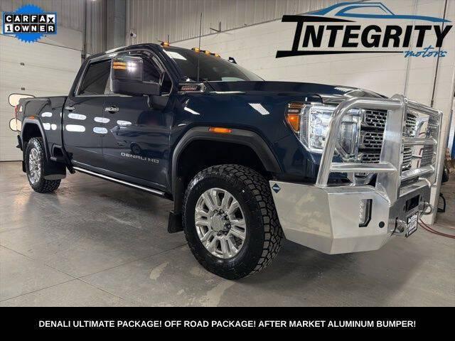 2020 GMC Sierra 3500HD 4WD Crew Cab Standard Bed Denali for sale in Fond du Lac, WI