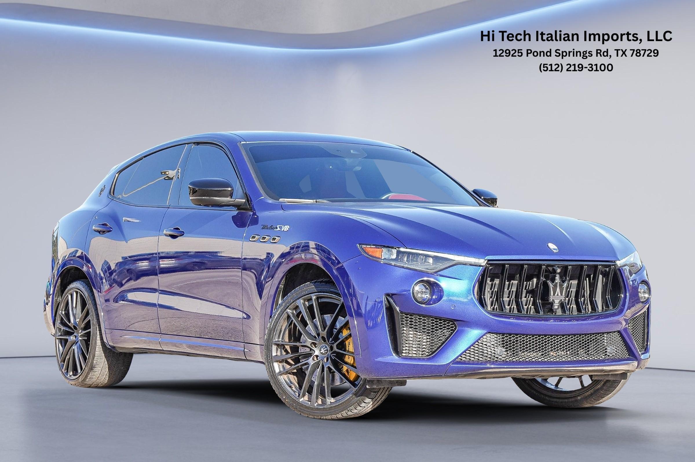 2022 Maserati Levante