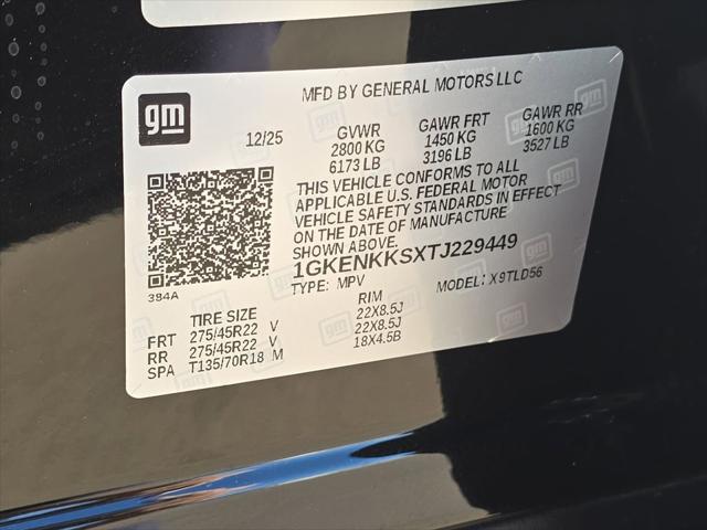 2026 GMC Acadia Elevation FWD