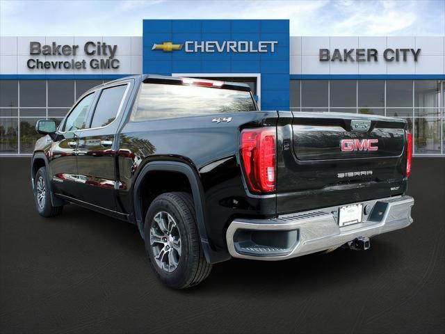 2024 GMC Sierra 1500 4WD Crew Cab Short Box SLT