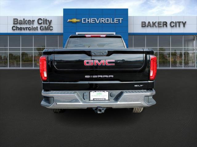 2024 GMC Sierra 1500 4WD Crew Cab Short Box SLT