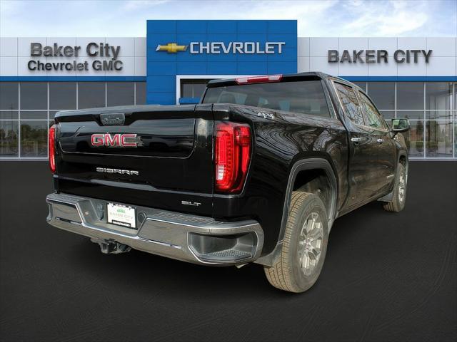2024 GMC Sierra 1500 4WD Crew Cab Short Box SLT