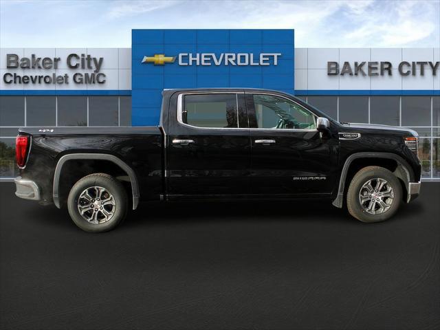 2024 GMC Sierra 1500 4WD Crew Cab Short Box SLT