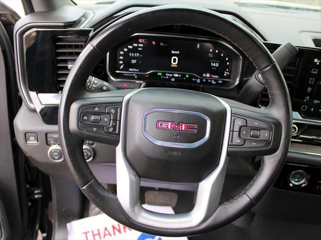 2024 GMC Sierra 1500 4WD Crew Cab Short Box SLT
