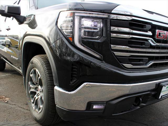 2024 GMC Sierra 1500 4WD Crew Cab Short Box SLT