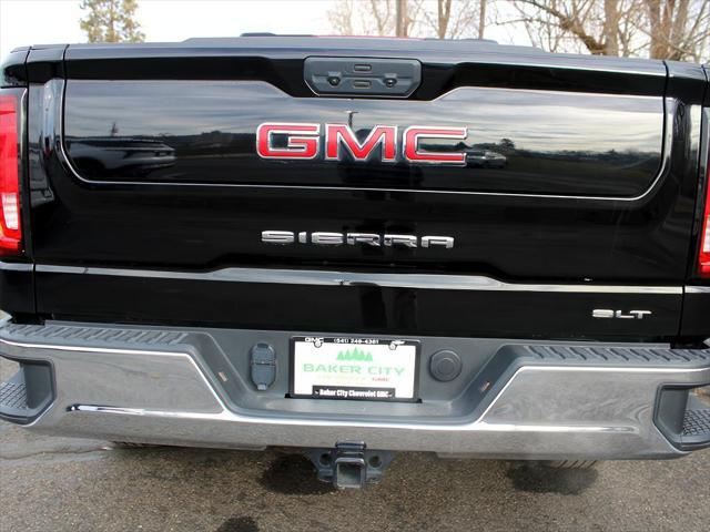 2024 GMC Sierra 1500 4WD Crew Cab Short Box SLT