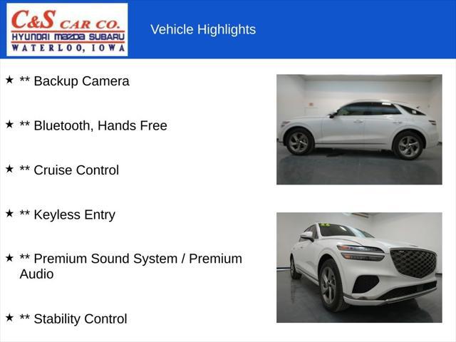 2026 Genesis GV70 2.5T