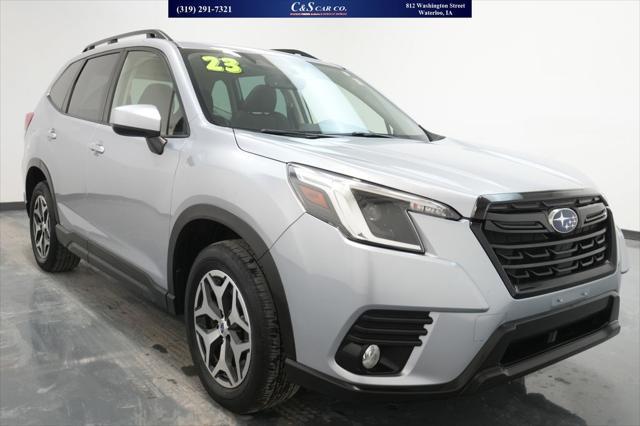 2023 Subaru Forester Premium for sale in WATERLOO, IA