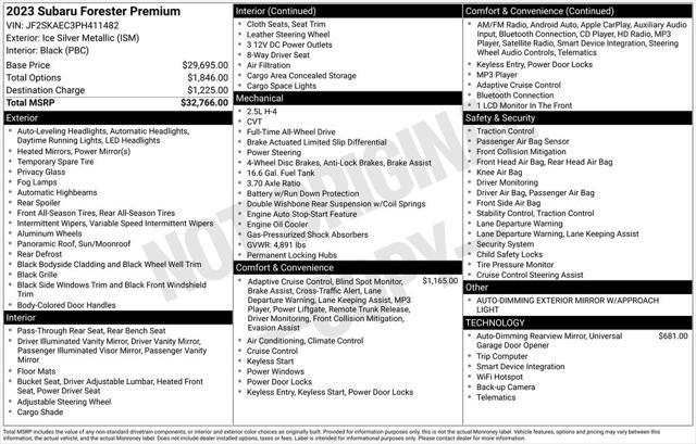 2023 Subaru Forester Premium
