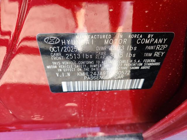 2026 Hyundai Sonata SE