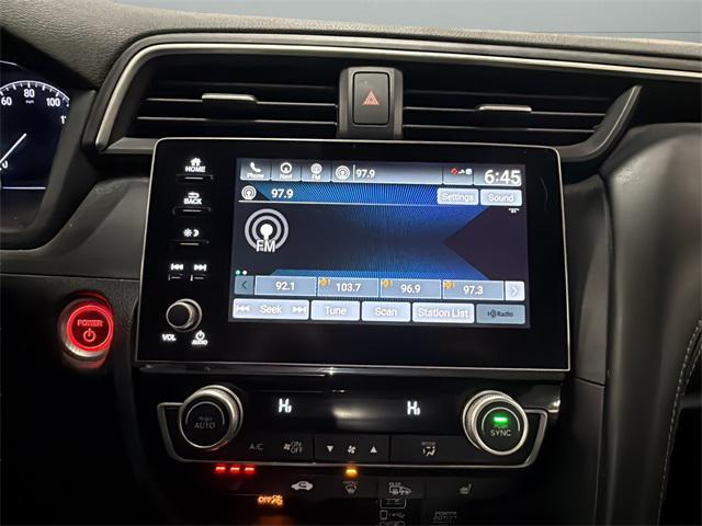2019 Honda Insight Touring