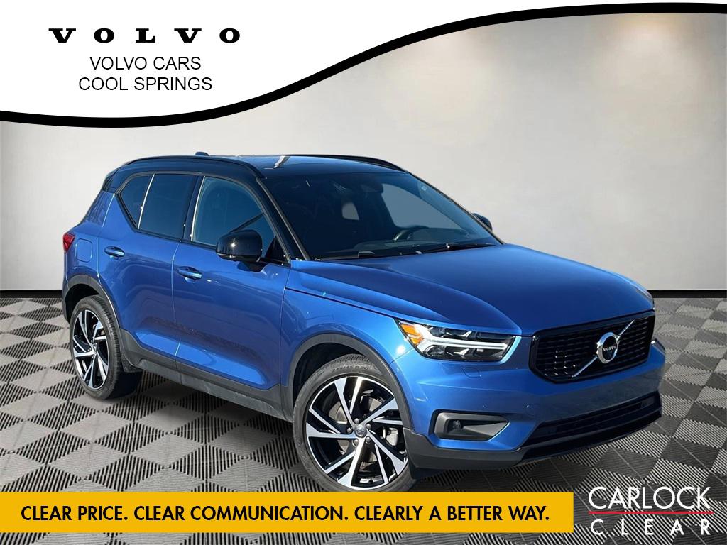 2021 Volvo XC40 R-Design's photo