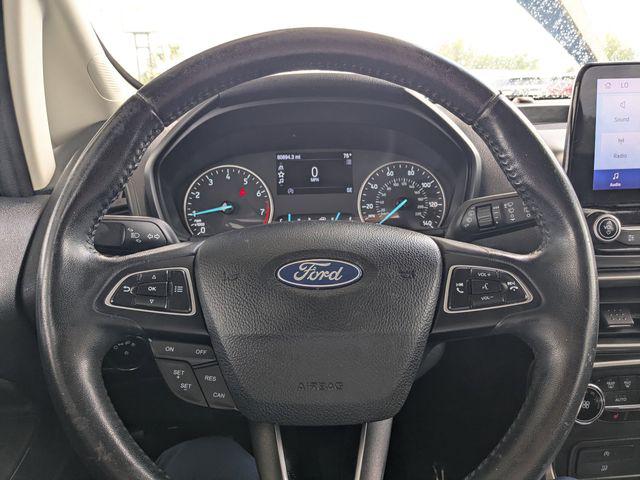 2020 Ford EcoSport SE