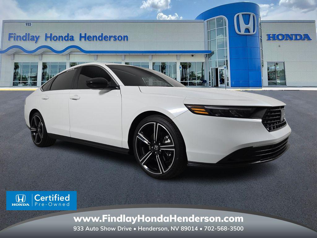 2025 Honda Accord Hybrid Sport's photo