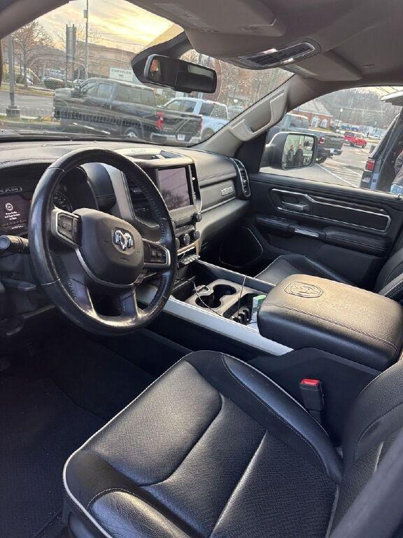 2020 RAM 1500 Laramie Crew Cab 4x4 57 Box 2020 RAM 1500 Laramie Crew Cab 4x4 57 Box