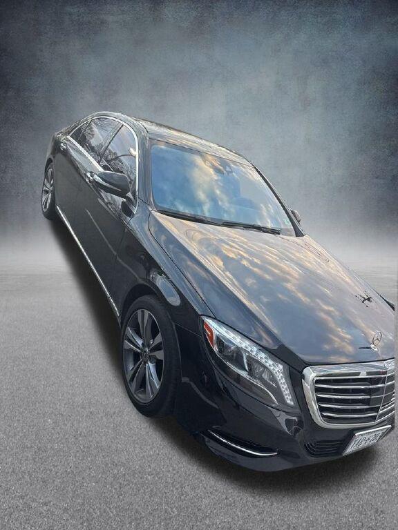 2016 Mercedes-Benz S 550 4MATIC