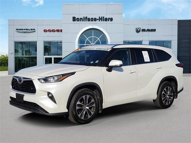 2020 Toyota Highlander XLE