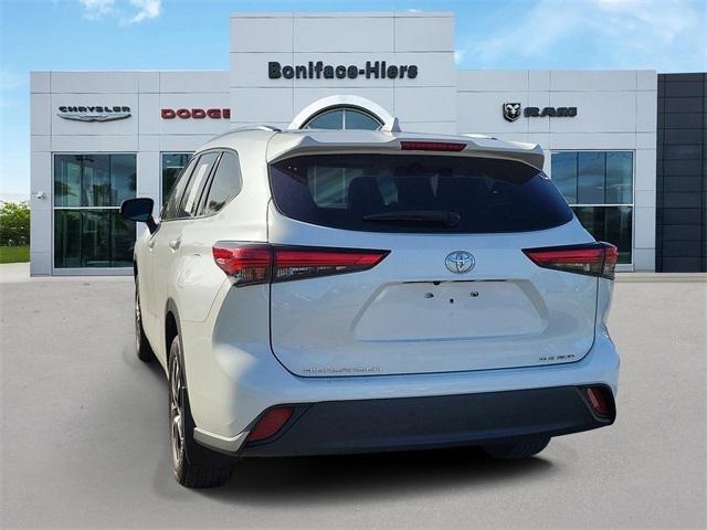 2020 Toyota Highlander XLE