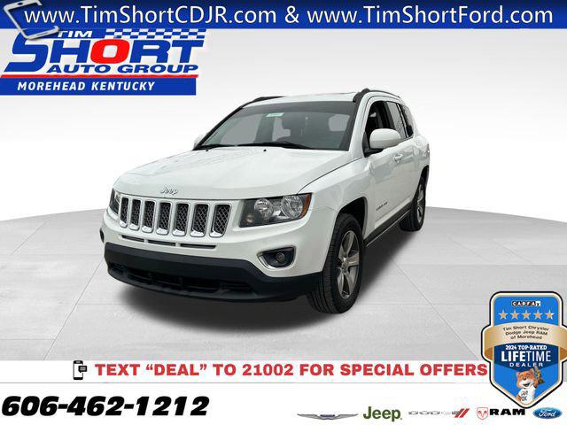 2016 Jeep Compass High Altitude Edition 2016 Jeep Compass High Altitude Edition