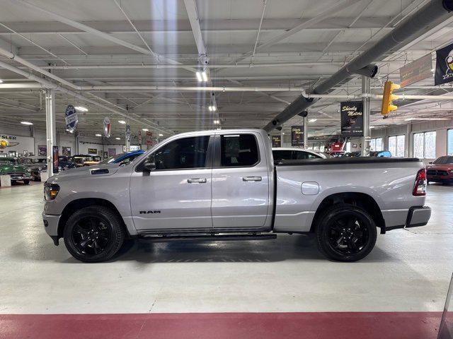 2022 RAM 1500 Big Horn Quad Cab 4x4 64 Box