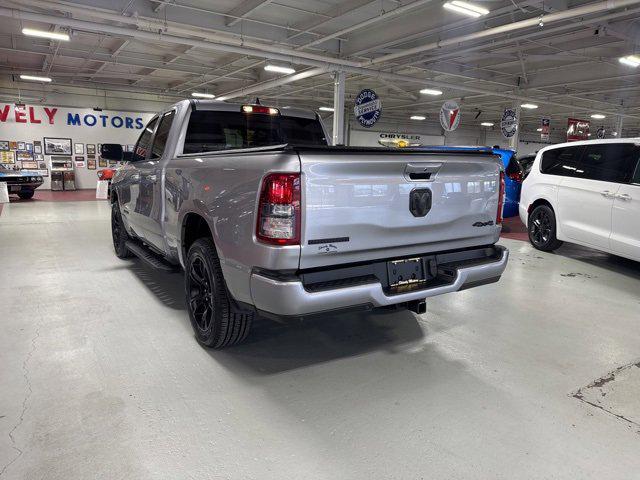 2022 RAM 1500 Big Horn Quad Cab 4x4 64 Box