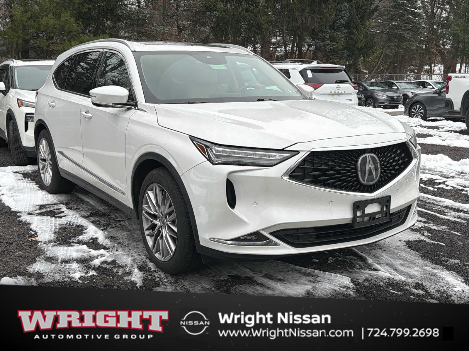 2022 Acura MDX Advance Package's photo