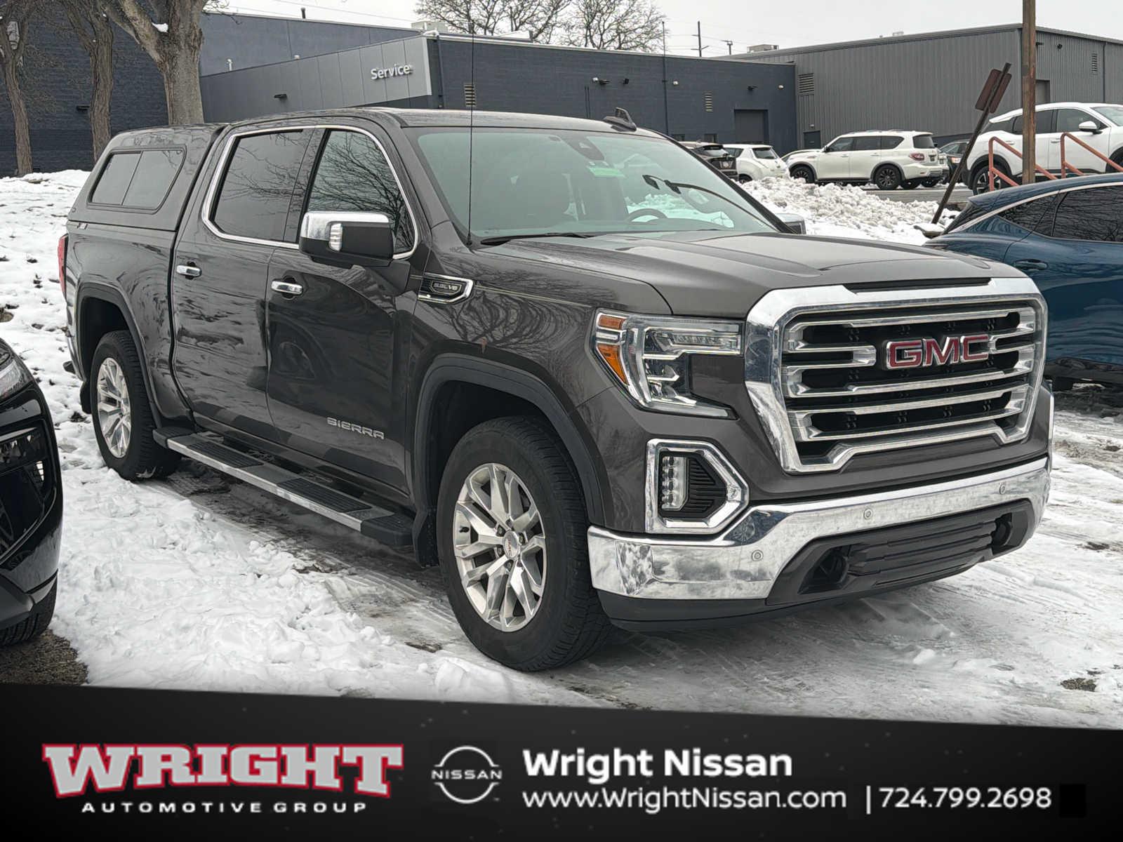 2019 GMC Sierra 1500 SLT's photo