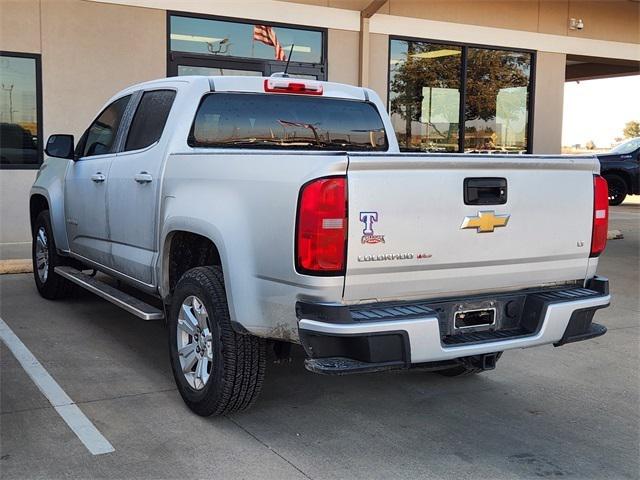 2020 Chevrolet Colorado 2WD Crew Cab Short Box LT 2020 Chevrolet Colorado 2WD Crew Cab Short Box LT