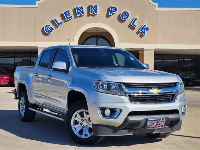 2020 Chevrolet Colorado 2WD Crew Cab Short Box LT