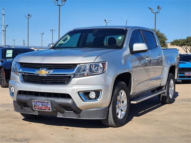 2020 Chevrolet Colorado 2WD Crew Cab Short Box LT