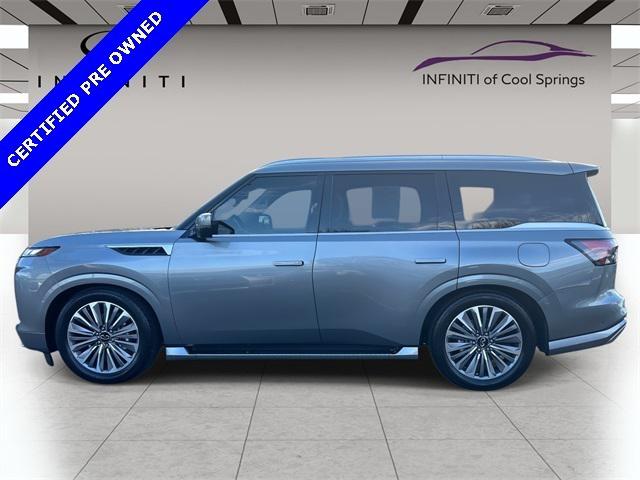 2025 INFINITI QX80 SENSORY AWD 2025 INFINITI QX80 SENSORY AWD