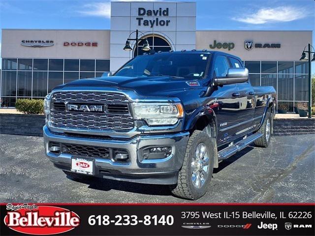 2022 RAM 3500 Limited Crew Cab 4x4 8 Box