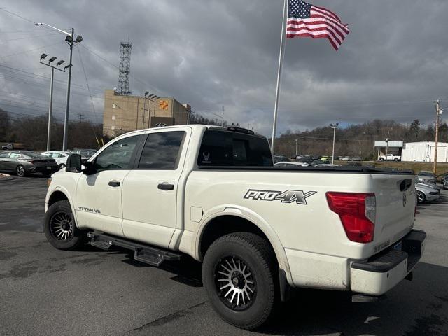 2019 Nissan TITAN PRO-4X