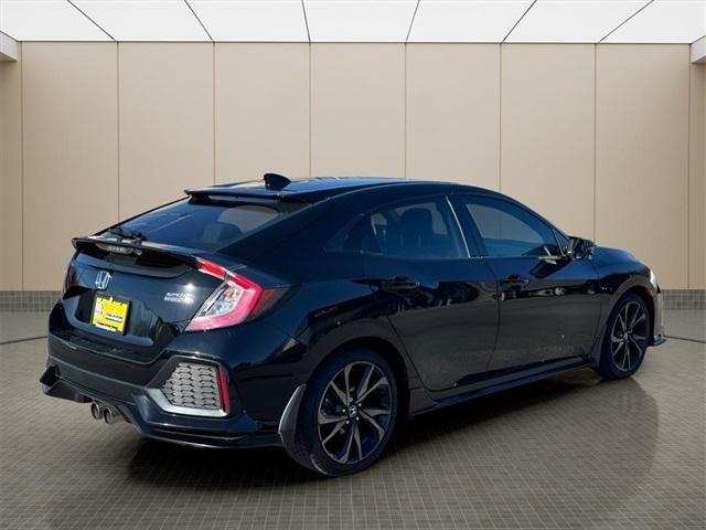 2019 Honda Civic Sport Touring