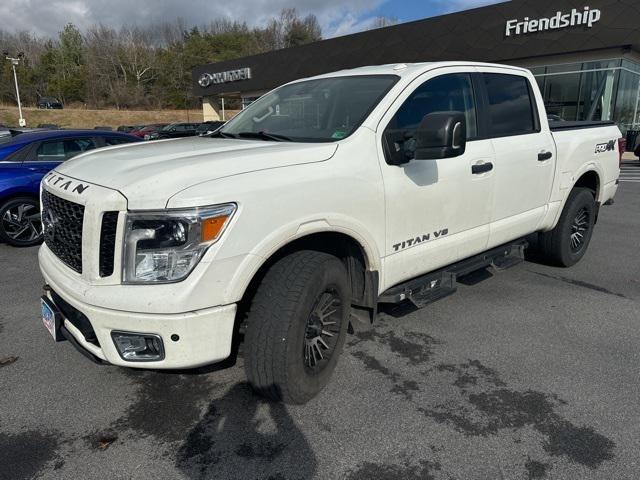 2019 Nissan TITAN PRO-4X 2019 Nissan TITAN PRO-4X