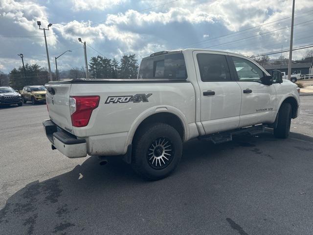 2019 Nissan TITAN PRO-4X 2019 Nissan TITAN PRO-4X