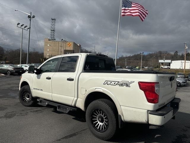 2019 Nissan TITAN PRO-4X 2019 Nissan TITAN PRO-4X