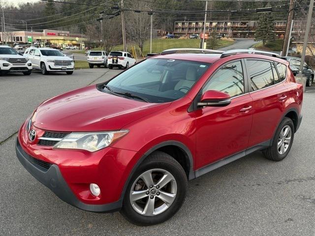 2015 Toyota RAV4 XLE 2015 Toyota RAV4 XLE