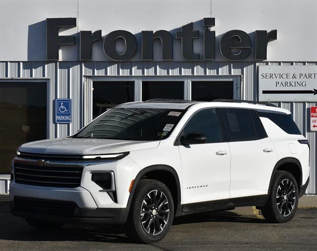 2025 Chevrolet Traverse AWD LT 2025 Chevrolet Traverse AWD LT