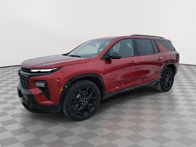 2025 Chevrolet Traverse AWD RS 2025 Chevrolet Traverse AWD RS