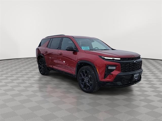 2025 Chevrolet Traverse AWD RS 2025 Chevrolet Traverse AWD RS