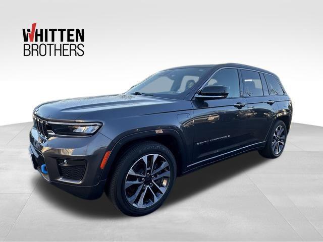 2022 Jeep Grand Cherokee 4xe Overland 4x4